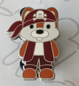 Chip Cute Characters Pirates of the Caribbean 2007 Disney Pin 55785 - Picture 1 of 2