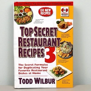 Top Secret Restaurant Recipes 3 Hardback Book - Cookbook by Todd Wilbur - Bild 1 von 11