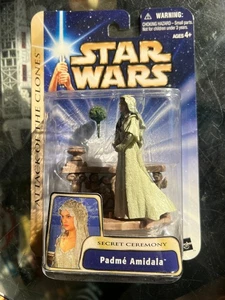 Star Wars SAGA 2 Padme Amidala Sectret Ceremony Actionfigur E II MOC 1024 - Bild 1 von 3