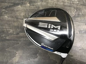 TaylorMade SIM MAX Driver 10.5 TENSEI BLUE TM 50 (R) #841 Golf Clubs - Picture 1 of 6