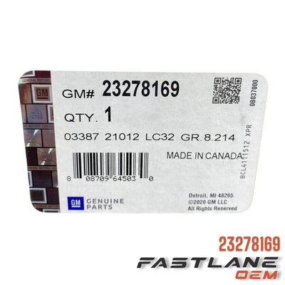 Protectores contra salpicaduras traseros Chevrolet Colorado 2015-2022 nuevos OEM 23278169 Foto 1 de 4