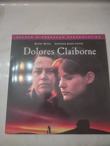 Dolores Claiborne Breitbild-Laserdisc LD Stephen King  - Bild 1 von 3