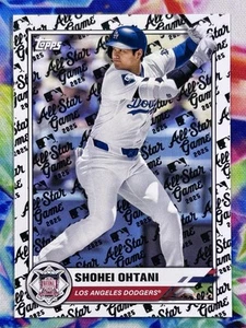 2025 Topps All Star Game - Shohei Ohtani #50 Dodgers - Bild 1 von 2