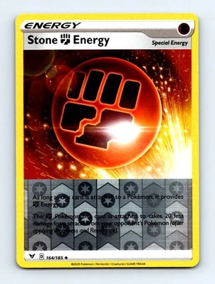 #164 2020 Vivid Voltage { Stone Energy REVERSE HOLO - Image 1 of 2