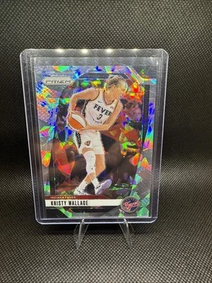 2024 Prizm Basketball WNBA Kirsty Wallace- Inserts & Parallels (Silver, Cracked - Image 1 of 2