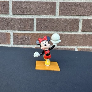 Minnie Mouse Disney Applause Volleyball Sports Ball Figure 3" Age 3+ RARE - Picture 1 of 9