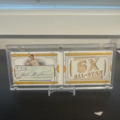 2020 National Treasures Cut Signature Material Ralph Kiner 2/5 Booklet - Image 1 of 2