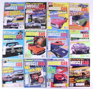 Muscle Car Review Magazine Lot Bundle 1989 Complete Year Set Full 12 Car Issues - Imagen 1 de 24