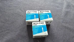 3x Accu-Chek Guide Teststreifen 150 Stück NEU - Bild 1 von 2