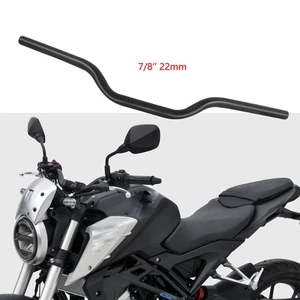 7/8'' 22mm Motorcycle Drag Handlebar For Honda CG125 CG150 CB125 CB125R CB250R - Picture 1 of 13