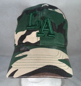 Gorra de béisbol camuflada ajustable de los Dodgers de Los Ángeles OSFA - Imagen 1 de 9