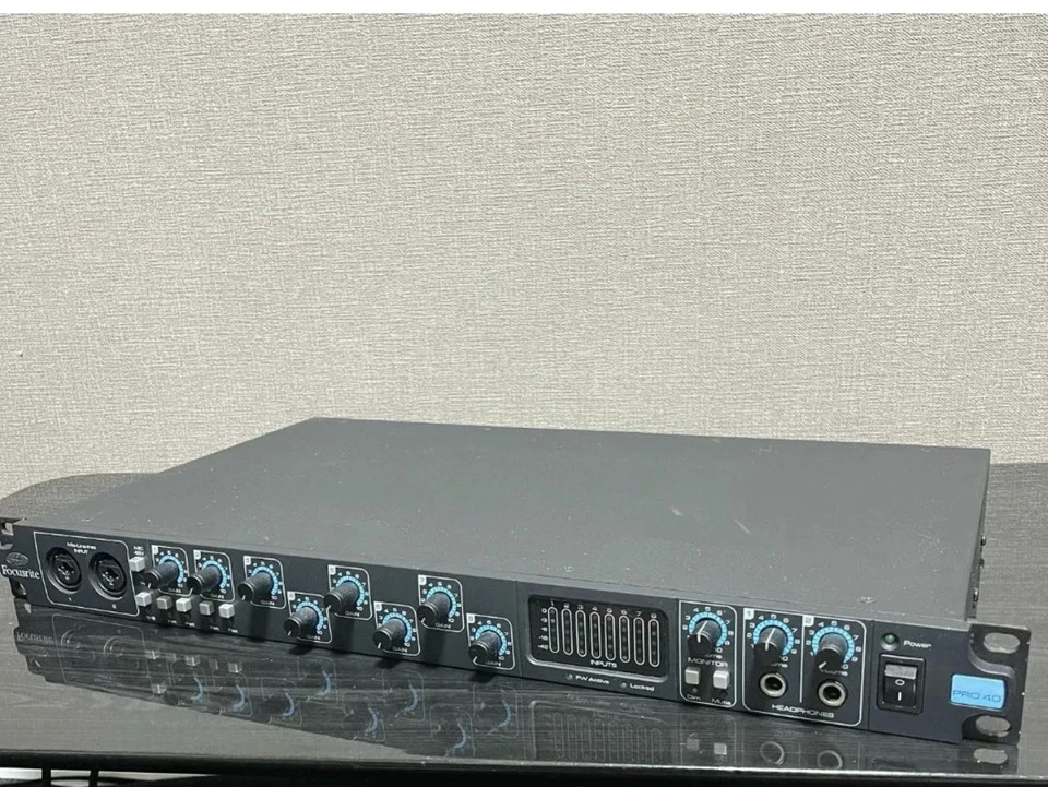 FOCUSRITE SAFFIRE PRO 40 Scheda Audio Esterna 8 IN / 8 OUT Firewire - Immagine 1 di 3