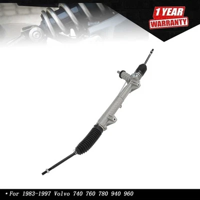 For Volvo 740 760 780 940 960 1983-1997 Power Steering Rack And Pinion Assembly Foto 1 de 4