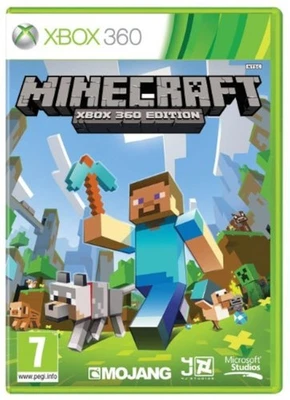Minecraft Game For Xbox 360 Very Good 5Z - Image 1 of 4