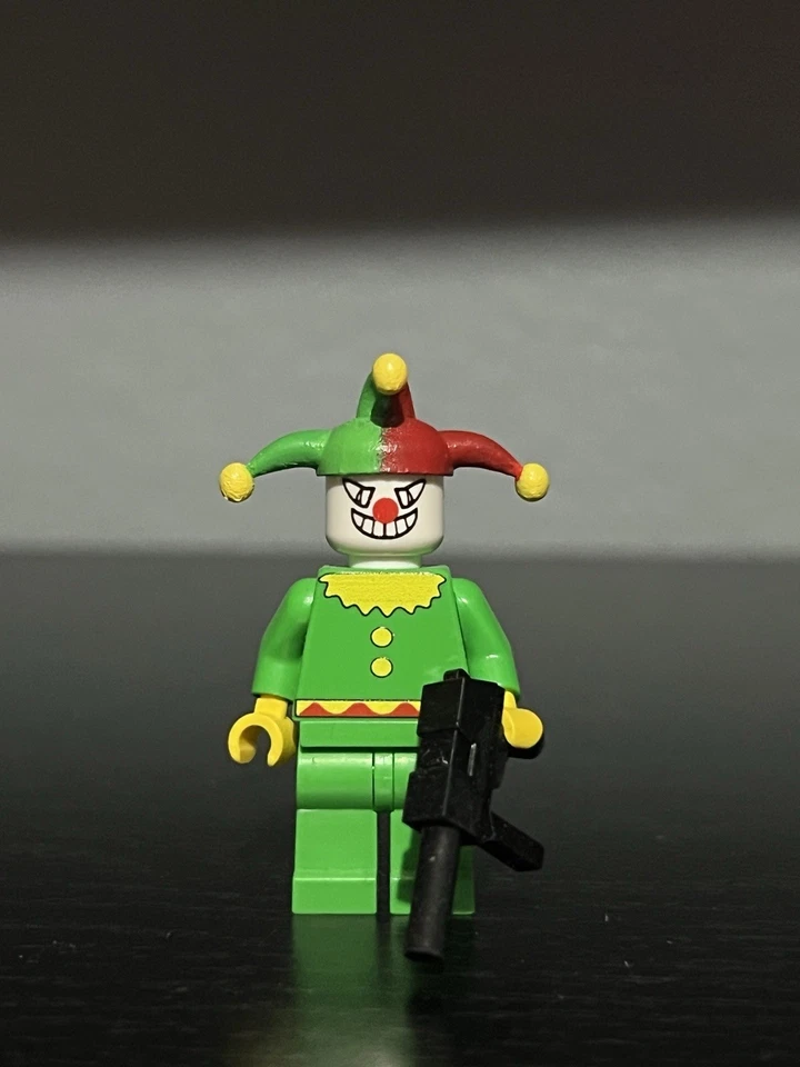 LEGO Batman Personalizado UV Impreso Jack In The Box Figura Con Pistola Personalizada Foto 1 de 1