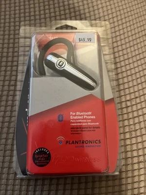 New Plantronics Explorer 330 Bluetooth Headset Verizon Wireless PBT330Z - Image 1 of 4