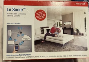 HONEYWELL LE SUCRE SELF MONITORING SECURITY SYSTEM 100-06253A SEE PICTURES - Picture 1 of 3