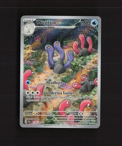Wugtrio 224/091 Paldean Fates Full Art Ultra Rare Holo Pokemon Card NM - Picture 1 of 10
