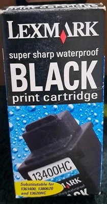 Lexmark 13400HC Original Ink Print Cartridge - Image 1 of 3