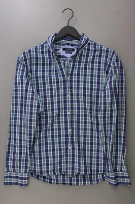 ✨ McNeal camicetta per uomo taglia 54, XL a quadri blu di cotone ✨ - Imagen 1 de 4