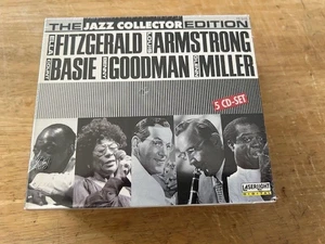 Masters of Jazz, Vols. 6-10 [Box] by Various Artists (CD, 1990, 5 Discs,... - Bild 1 von 2