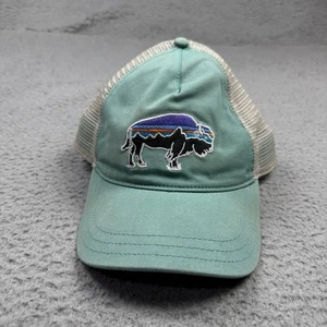 Patagonia Mütze Cap Blau Buffalo Snap Back Trucker Netplus - Bild 1 von 7