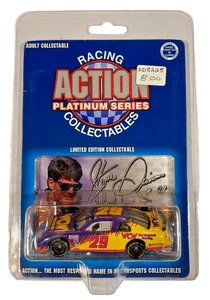 Action Platinum NASCAR 1/64 diecast #29 WCW Wrestling Steve Grissom 1996 - Picture 1 of 1