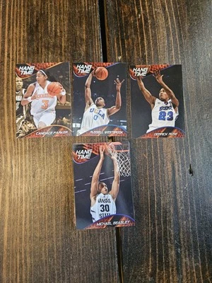 2008-09 PRESS PASS HANG TIME CONJUNTO COMPLETO DE BASQUETE WESTBROOK ROSE MAYO Parker - Imagem 1 de 2