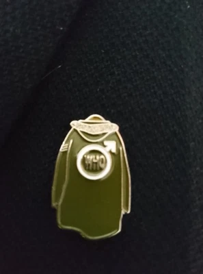 The Who Quadrophenia Parker Parka Coat MOD Scooterist Metal Enamel Badge - Image 1 of 3