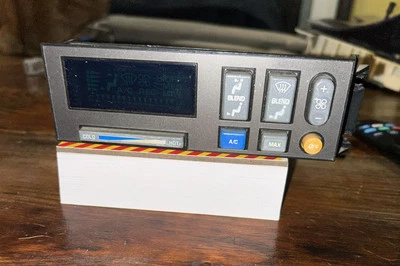 91-94 Chevy Truck 1500 2500 3500 GMC Control de temperatura Control de clima digital de CA Foto 1 de 4