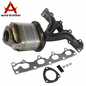 Catalytic Converter Exhaust Manifold For Chevy Malibu Pontiac G6 04-08 2.4L 2.2L - Bild 1 von 12