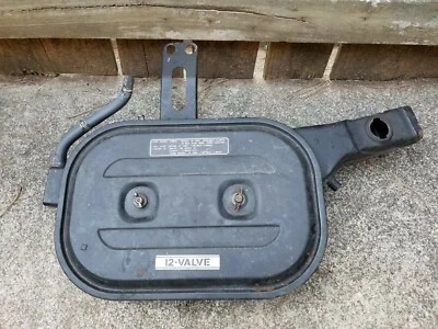 1986 - 1989 年本田雅阁原始设备制造商空气净化器总成过滤器盒 — 第 1/4 张图片