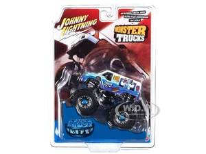 FROST BITE MONSTER TRUCK "I SCREAM YOU SCREAM!" 1/64 JOHNNY LIGHTNING JLSP308 - Picture 1 of 1