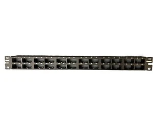 Panduit CPP48HDEWBL | Mini-com HD | 48 Port Patchpanel | Neu - Bild 1 von 3