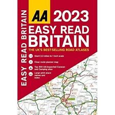 Easy Read Atlas Britain 2023 by AA Publishing (2022)