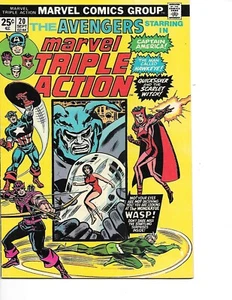 Marvel Triple Action #20 VF 1974 - Picture 1 of 2