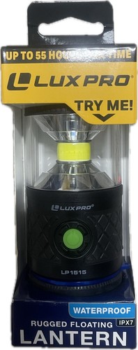 Linterna flotante impermeable Lux Pro LP1515 340 lúmenes -