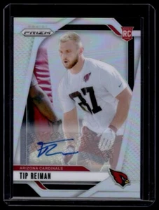 Tip Reiman 2024 Panini Prizm Rookie Auto Silver Prizm Arizona Cardinals - Picture 1 of 2