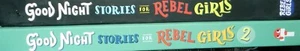 Good Night Stories for Rebel Girls Set! 2 Books! Good Condition! - Picture 1 of 3