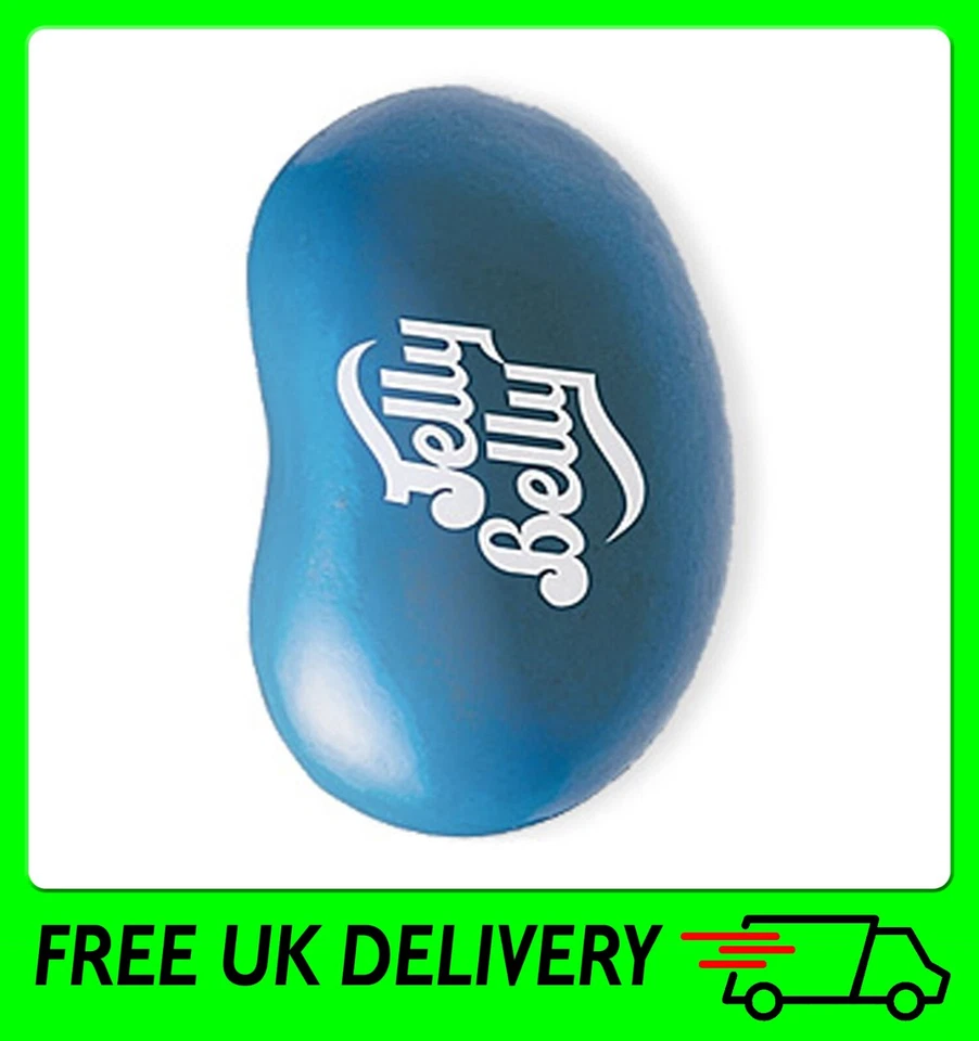 Jelly Belly 3D Gel Air Freshener Blueberry Sent [JB15214] Blue Bean - Image 1 of 1
