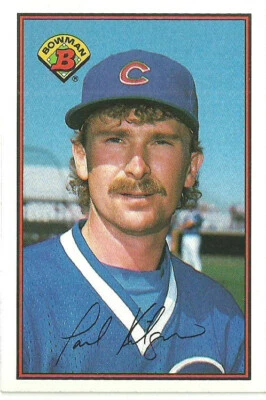 PAUL KILGUS CHICAGO CUBS #285 - BOWMAN NM-MT 1989 - Image 1 of 2