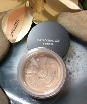 👍bareMinerals ORIGINAL Loose Powder Foundation FAIR IVORY 02 SPF 15 0.28 oz - Image 1 of 4