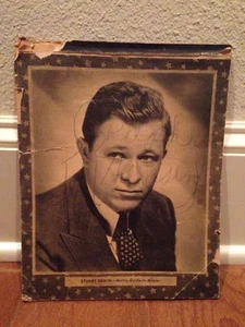 RARE Vtg 1930-40? School Writing Paper Tablet Stuart Erwin~METRO GOLDWYN-MAYER - Imagen 1 de 12