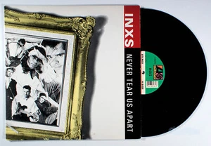 INXS - Never Tear Us Apart (1988) Vinyl 12" Single • Kick Remix, Different World - Picture 1 of 2