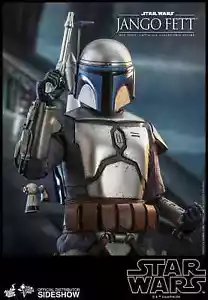 HOT TOYS JANGO FETT MMS 589 STAR WARS EPISODE II NEU SEALED SHIPPER DOUBLE BOXED - Bild 1 von 24