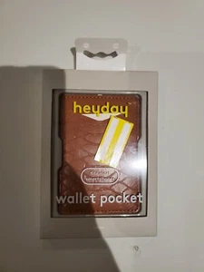 Heyday pocket wallet tan crocodile - Picture 1 of 1