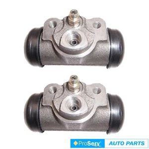 2 Rear wheel brake cylinders for Chrysler Valiant VJ 3.5L 215 2WD Sedan 1973-197 - Picture 1 of 2