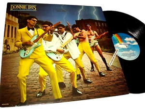 Donnie Iris ‎– Back On The Streets – MCA-5179 Sehr guter Erhaltungszustand +/VG+ VINYL RECORD ALBUM LP - Bild 1 von 2