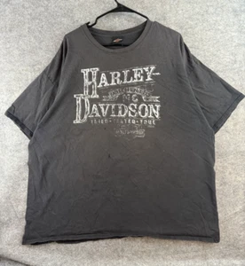 Harley Davidson Shirt Men's 2XL Black Battlefied Gettysburg, PA Graphic Shirt - Picture 1 of 10