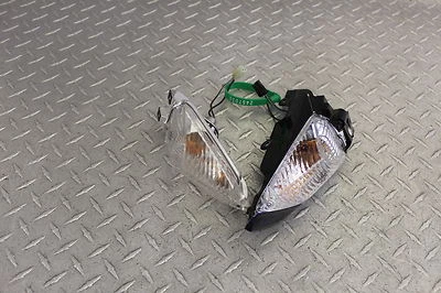 2011 SUZUKI GSXR1000 GSX-R1000 REAR LEFT RIGHT TURN SIGNALS LIGHT INDICATORS - Image 1 of 4
